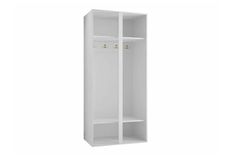 Dunvegan Highboard White - Oppbevaring - Skap - Oppbevaringsskap