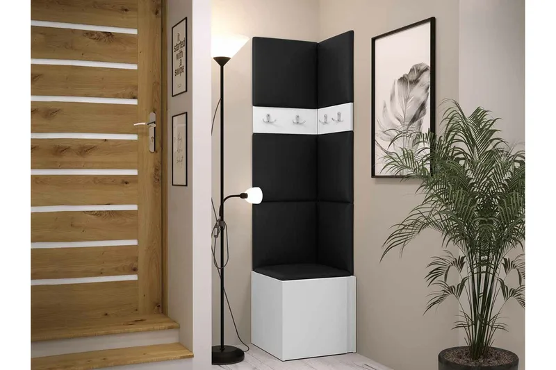 Dunvegan Highboard White - Oppbevaring - Skap - Oppbevaringsskap