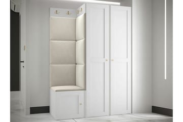 Dunvegan Highboard White - Oppbevaring - Skap - Oppbevaringsskap