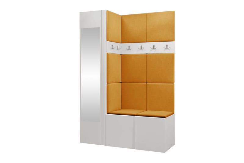 Dunvegan Highboard White, undefined