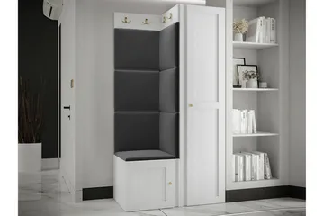 Dunvegan Highboard White - Oppbevaring - Skap - Oppbevaringsskap