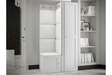 Dunvegan Highboard White - Oppbevaring - Skap - Oppbevaringsskap