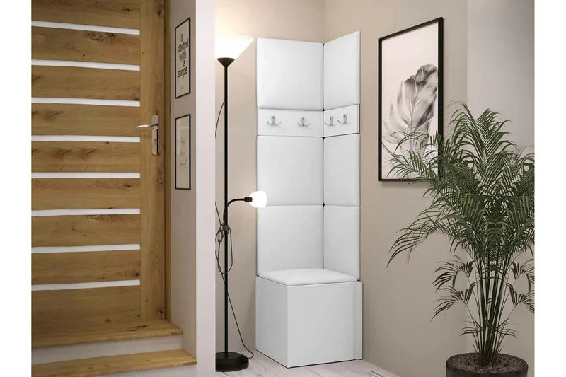 Dunvegan Highboard White - Oppbevaring - Skap - Oppbevaringsskap