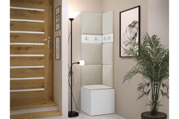 Dunvegan Highboard White - Oppbevaring - Skap - Oppbevaringsskap