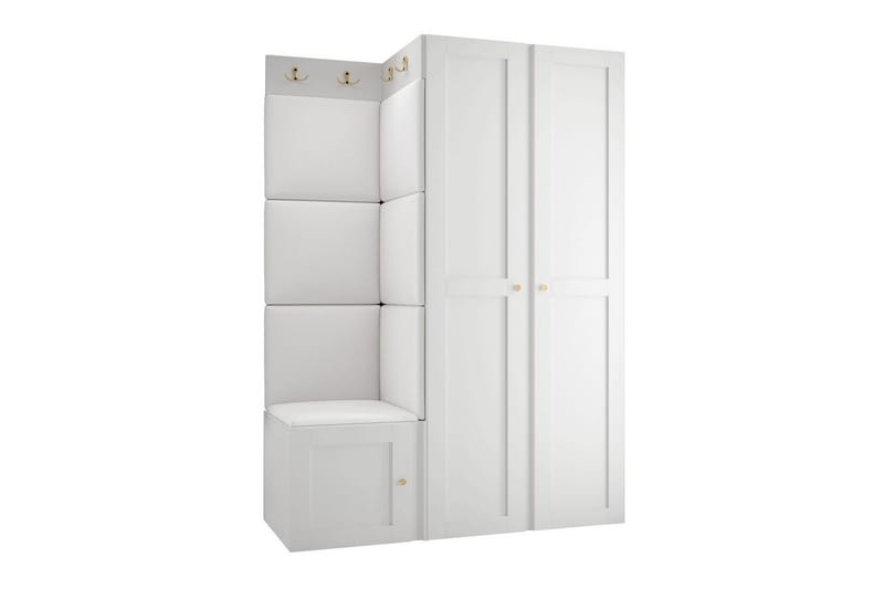 Dunvegan Highboard White, undefined