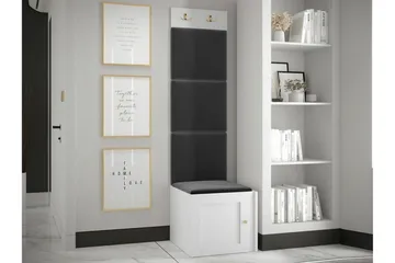 Dunvegan Highboard White - Oppbevaring - Skap - Oppbevaringsskap