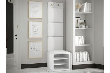Dunvegan Highboard White - Oppbevaring - Skap - Oppbevaringsskap