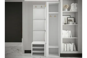 Dunvegan Highboard White - Oppbevaring - Skap - Oppbevaringsskap