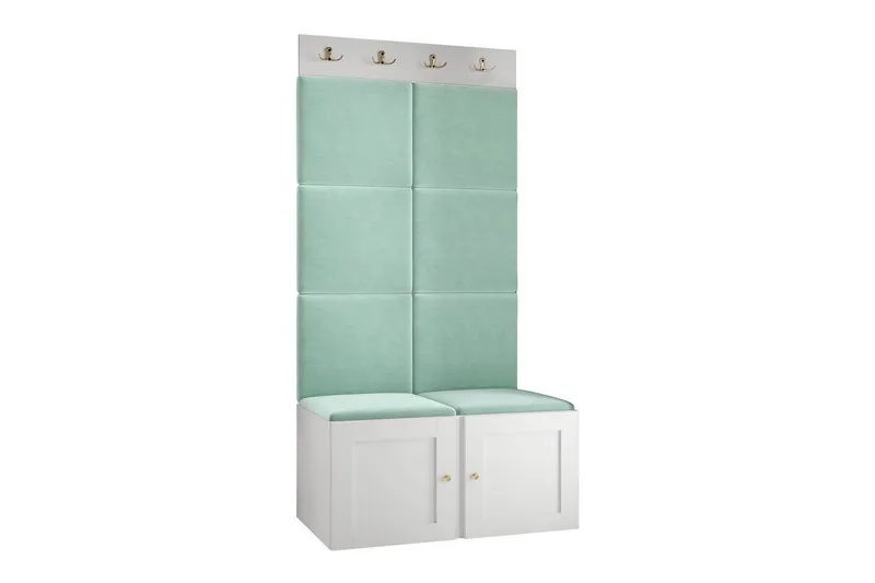 Dunvegan Highboard White, undefined