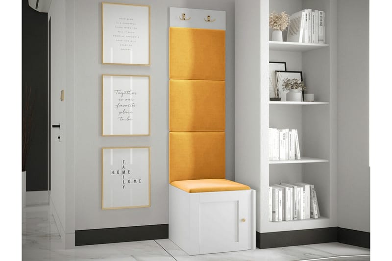 Dunvegan Highboard White - Oppbevaring - Skap - Oppbevaringsskap