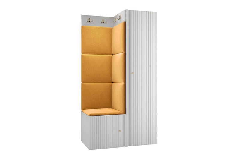 Dunvegan Highboard White, undefined