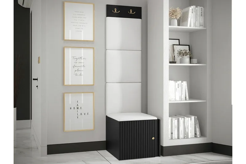 Dunvegan Highboard White - Oppbevaring - Skap - Oppbevaringsskap