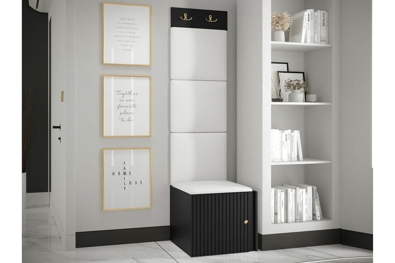 Dunvegan Highboard White - Oppbevaring - Skap - Oppbevaringsskap