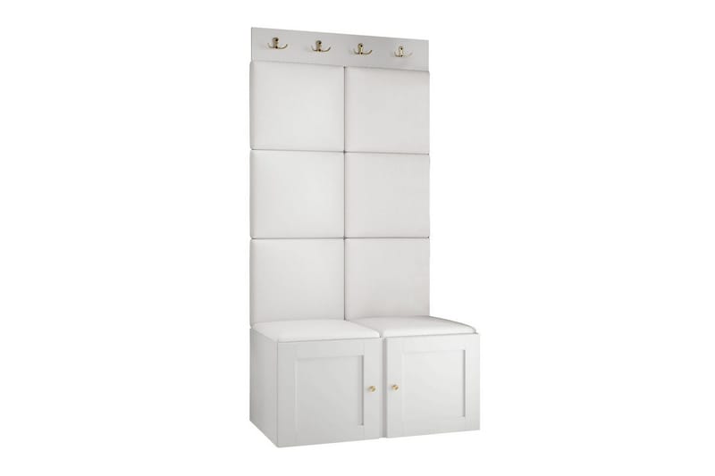 Dunvegan Highboard White, undefined