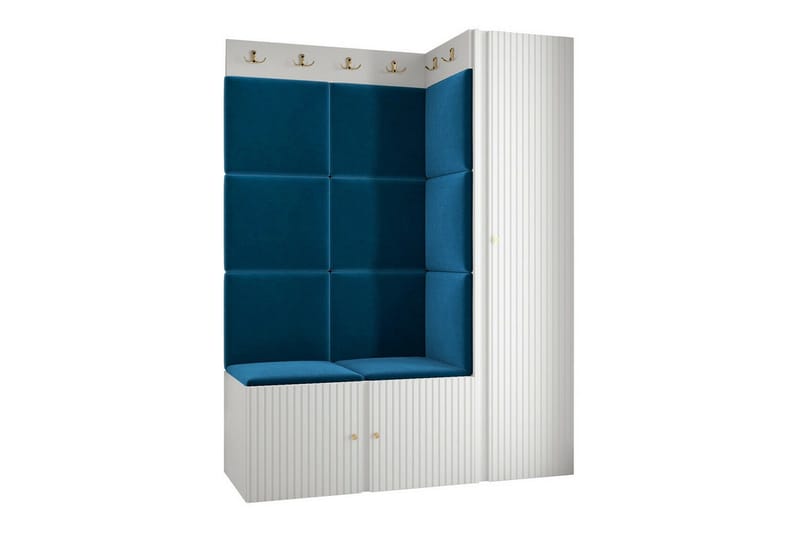 Dunvegan Highboard White, undefined