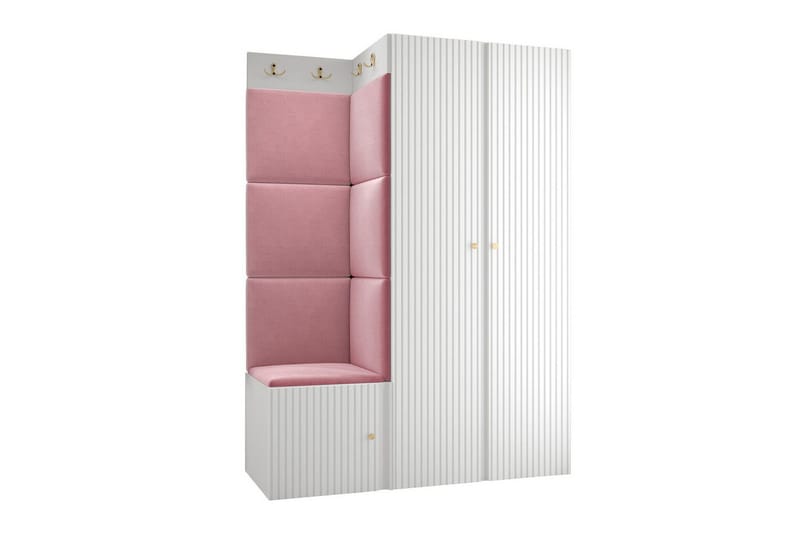 Dunvegan Highboard White, undefined