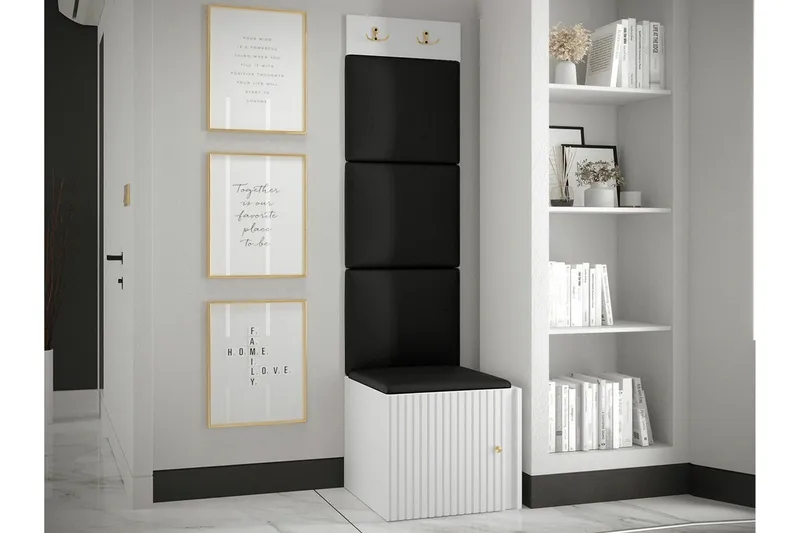 Dunvegan Highboard White - Oppbevaring - Skap - Oppbevaringsskap