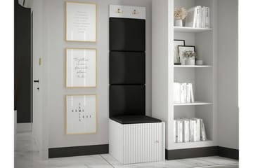 Dunvegan Highboard White - Oppbevaring - Skap - Oppbevaringsskap