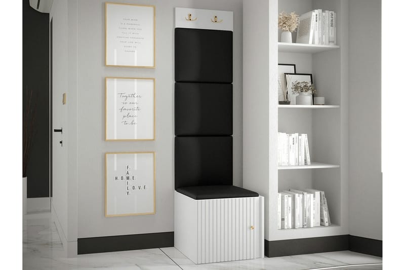 Dunvegan Highboard White - Oppbevaring - Skap - Oppbevaringsskap