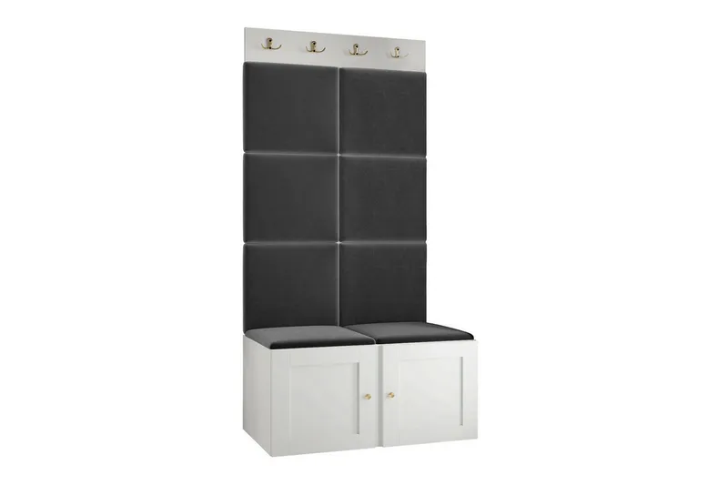 Dunvegan Highboard White, undefined