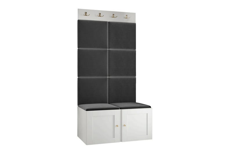 Dunvegan Highboard White, undefined