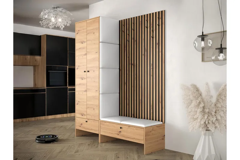 Dunvegan Highboard White - Oppbevaring - Skap - Oppbevaringsskap