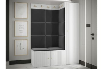 Dunvegan Highboard White - Oppbevaring - Skap - Oppbevaringsskap