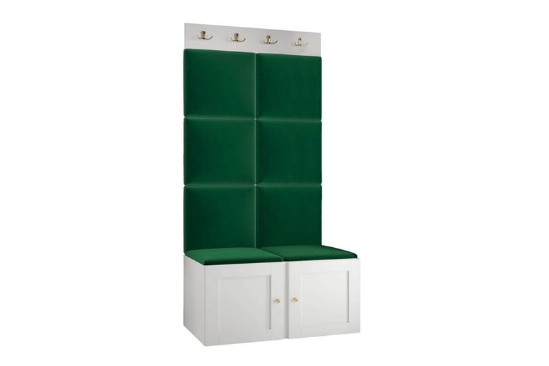 Dunvegan Highboard White, undefined