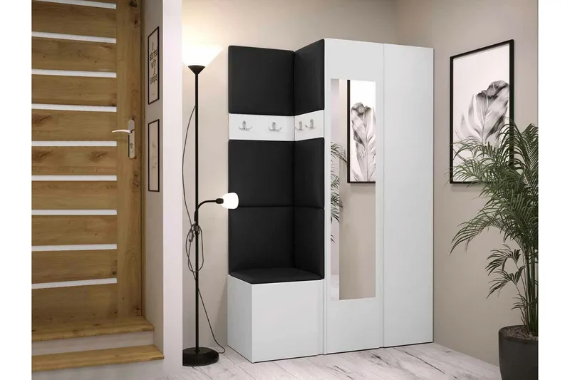 Dunvegan Highboard White - Oppbevaring - Skap - Oppbevaringsskap