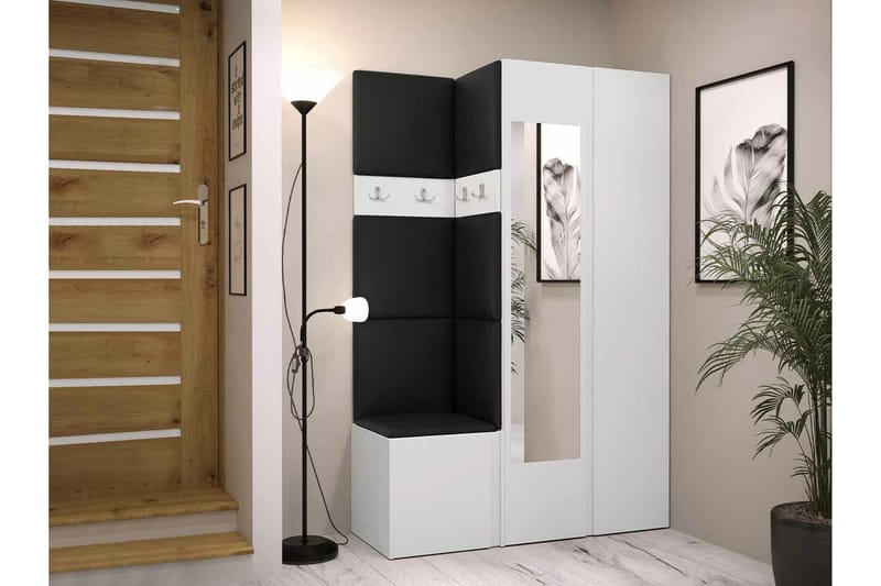 Dunvegan Highboard White - Oppbevaring - Skap - Oppbevaringsskap