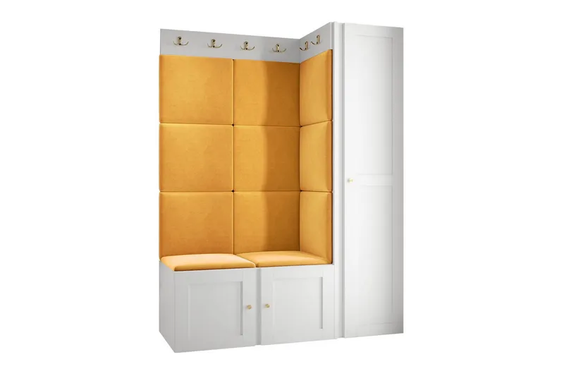 Dunvegan Highboard White, undefined