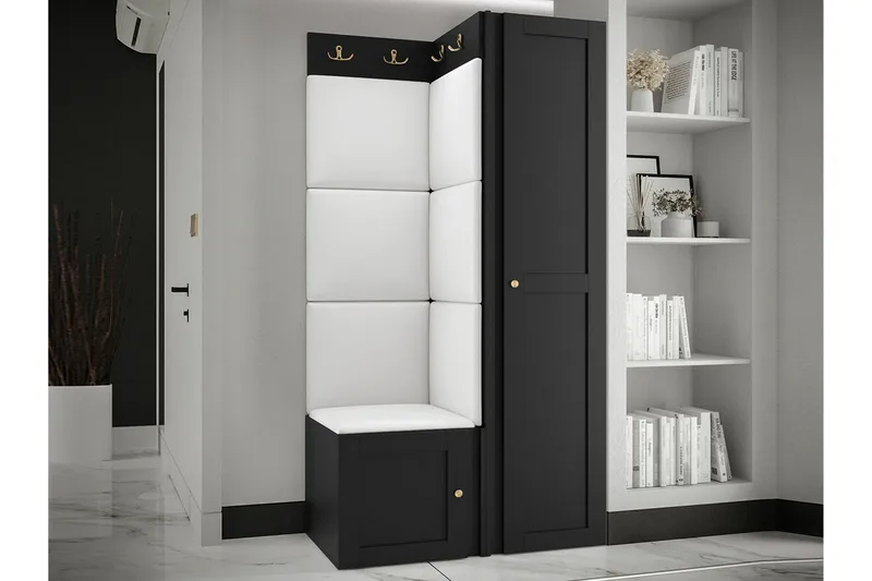 Dunvegan Highboard White - Oppbevaring - Skap - Oppbevaringsskap