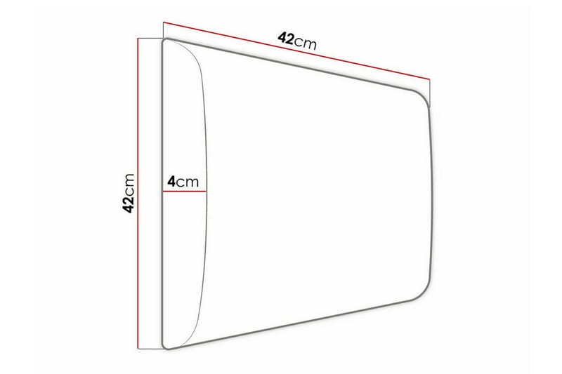Dunvegan Highboard White - Oppbevaring - Skap - Oppbevaringsskap