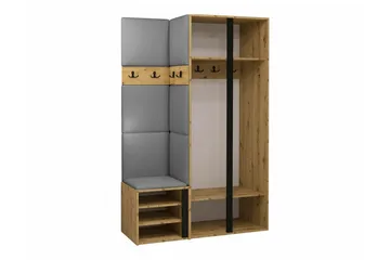 Dunvegan Highboard White - Oppbevaring - Skap - Oppbevaringsskap