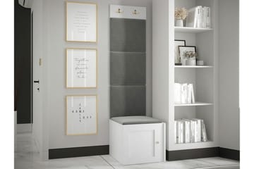 Dunvegan Highboard White - Oppbevaring - Skap - Oppbevaringsskap