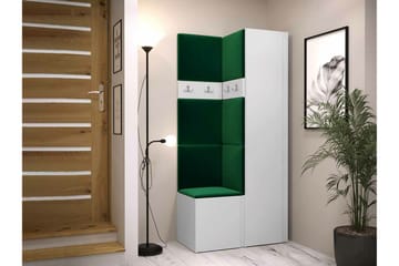 Dunvegan Highboard White - Oppbevaring - Skap - Oppbevaringsskap