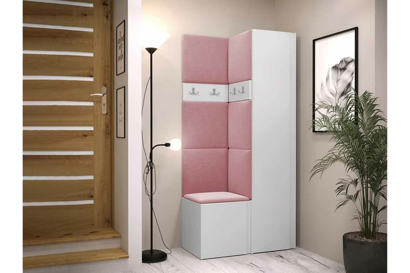 Dunvegan Highboard White - Oppbevaring - Skap - Oppbevaringsskap