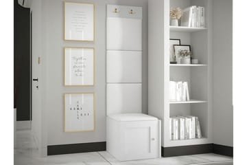 Dunvegan Highboard White - Oppbevaring - Skap - Oppbevaringsskap