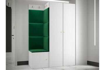 Dunvegan Highboard White - Oppbevaring - Skap - Oppbevaringsskap