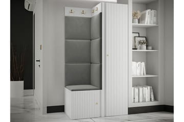 Dunvegan Highboard White - Oppbevaring - Skap - Oppbevaringsskap