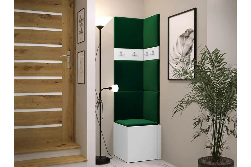 Dunvegan Highboard White - Oppbevaring - Skap - Oppbevaringsskap