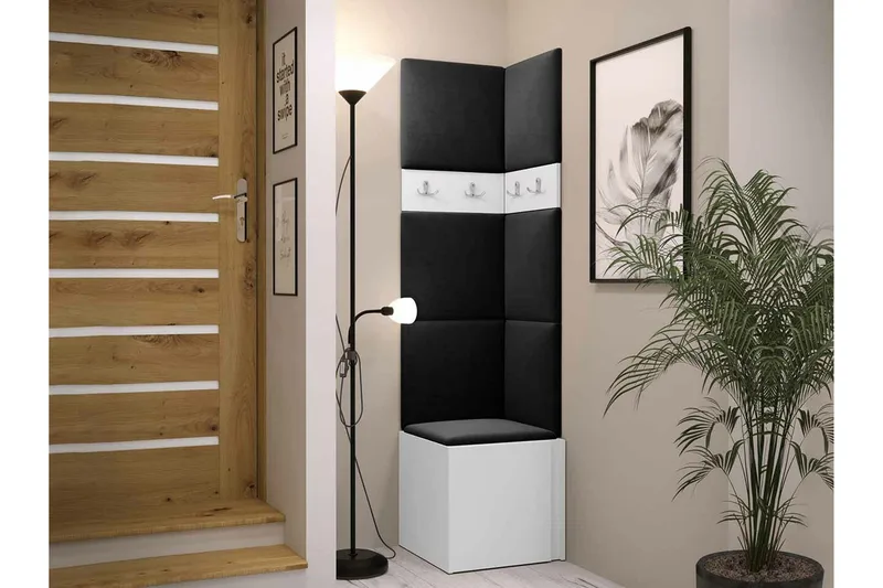 Dunvegan Highboard White - Oppbevaring - Skap - Oppbevaringsskap