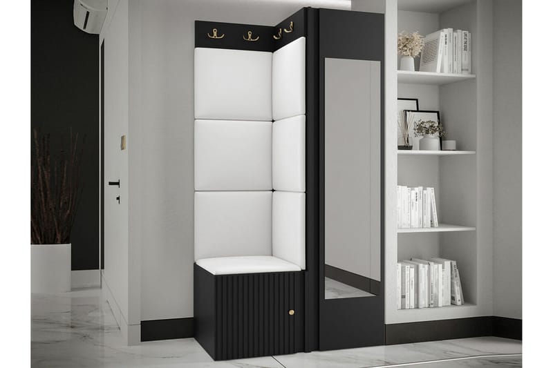 Dunvegan Highboard White - Oppbevaring - Skap - Oppbevaringsskap