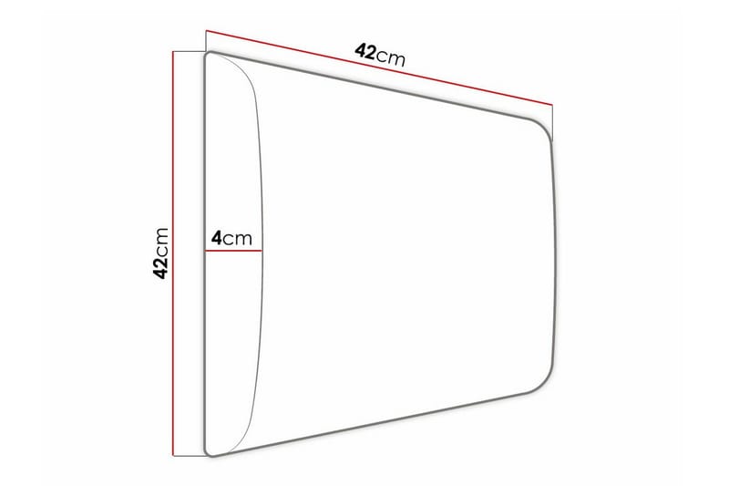Dunvegan Highboard White - Oppbevaring - Skap - Oppbevaringsskap