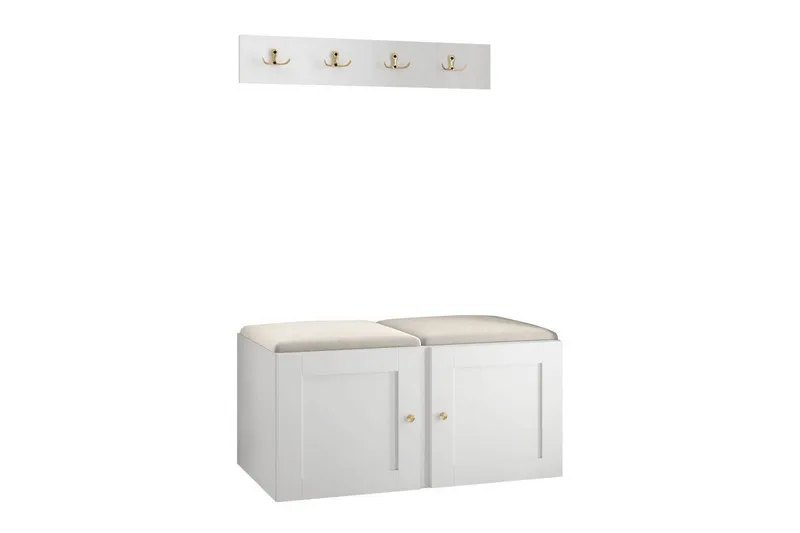 Dunvegan Highboard White, undefined