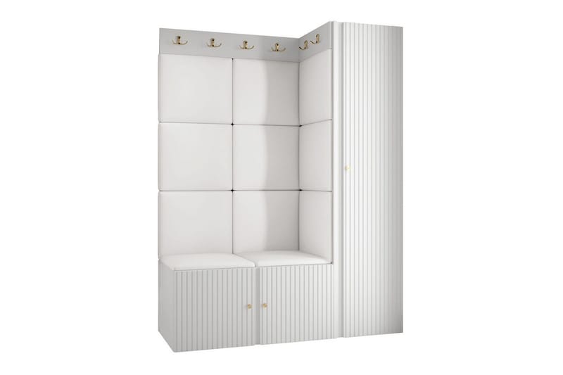 Dunvegan Highboard White, undefined