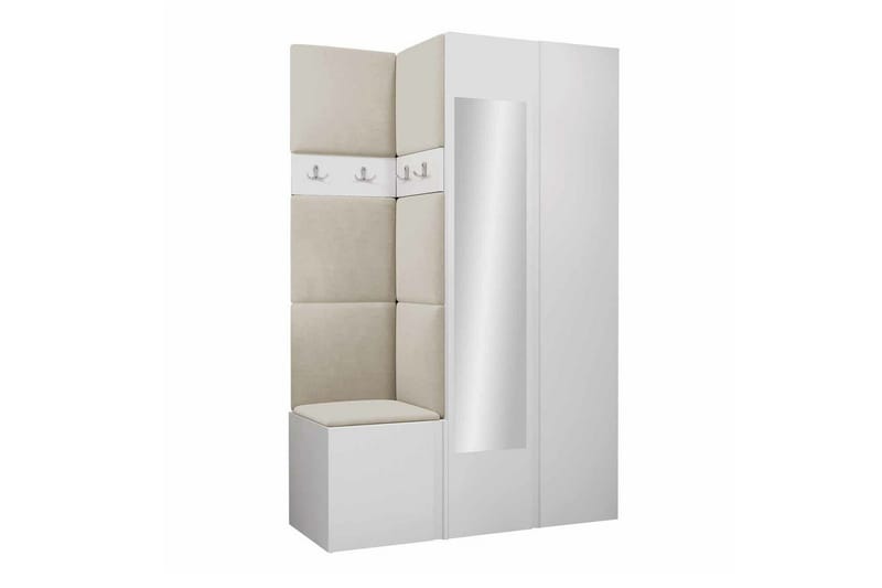 Dunvegan Highboard White, undefined