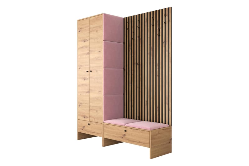 Dunvegan Highboard Pink, undefined