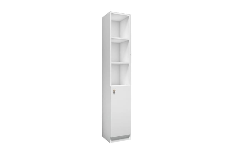 Durow Baderomskap 30 cm - Hvit - Oppbevaring - Skap - Oppbevaringsskap