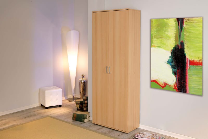 Eliane Skap 70 cm - Bøk - Oppbevaring - Skap - Oppbevaringsskap